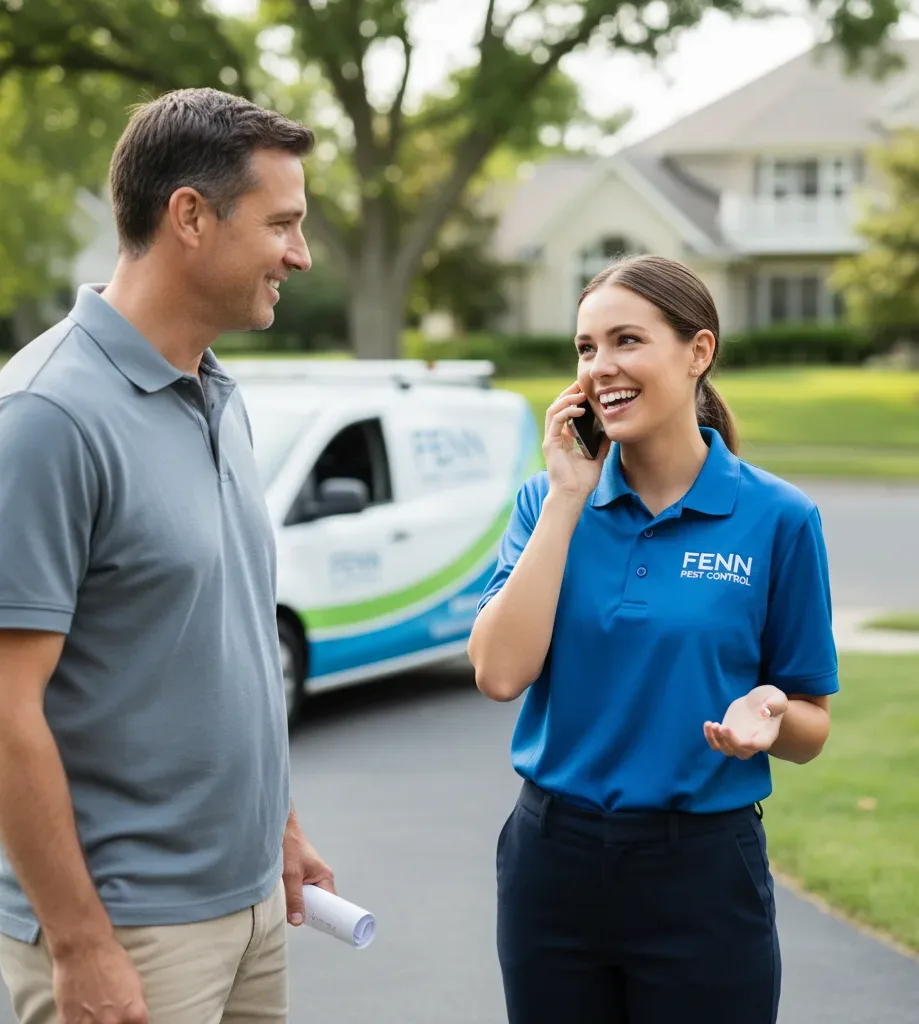 Fenn Pest Control customer support in Aiken